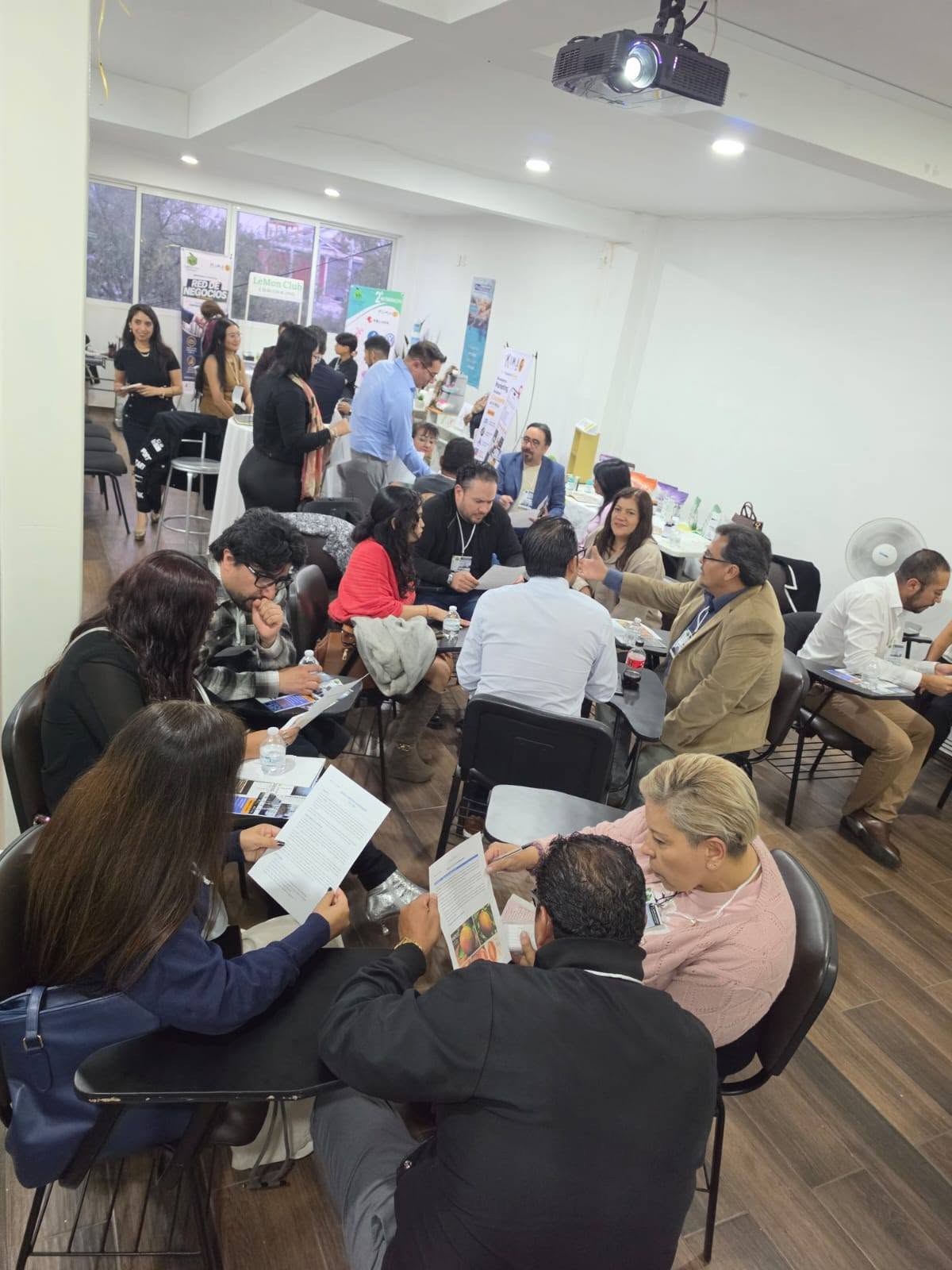 Networking en LeMon Club